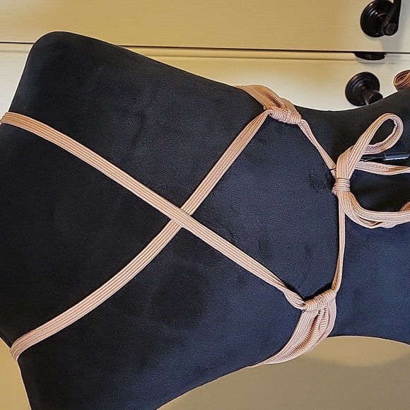 Bikini Ribbed Brown-Zaful NWT - Picture 7 of 12